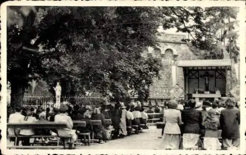 Ak Beauraing Wallonien Namur, Erscheinungsgarten