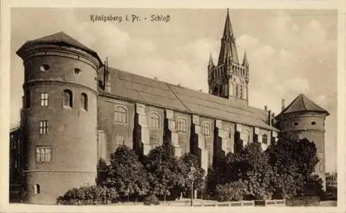 Ak Kaliningrad Königsberg Ostpreußen, Schloss