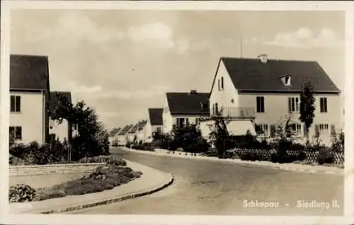 Ak Schkopau im Saalekreis, Siedlung II.