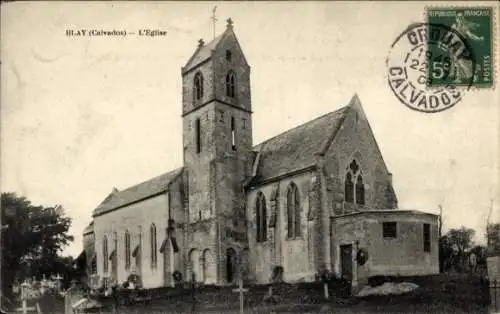 Ak Blay Calvados, Eglise