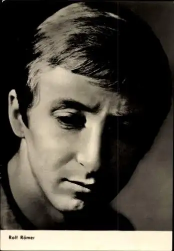 Ak Schauspieler Rolf Römer, Portrait