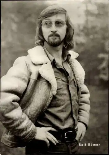 Ak Schauspieler Rolf Römer, Portrait