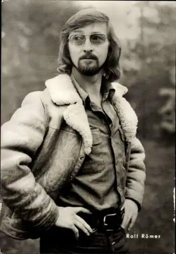 Ak Schauspieler Rolf Römer, Portrait