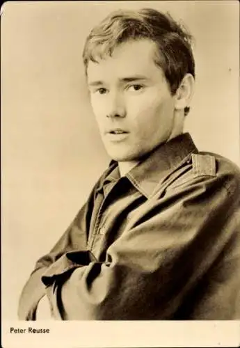 Ak Schauspieler Peter Reusse, Portrait