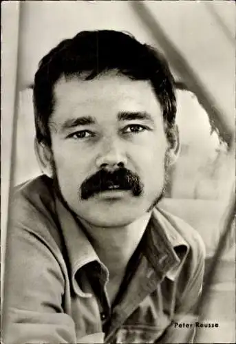 Ak Schauspieler Peter Reusse, Portrait, Das Rabaukenkabarett