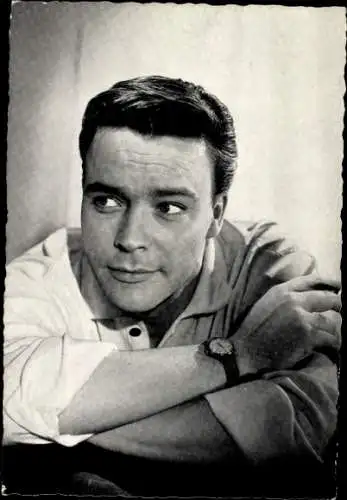 Ak Schauspieler Michael Cramer, Portrait