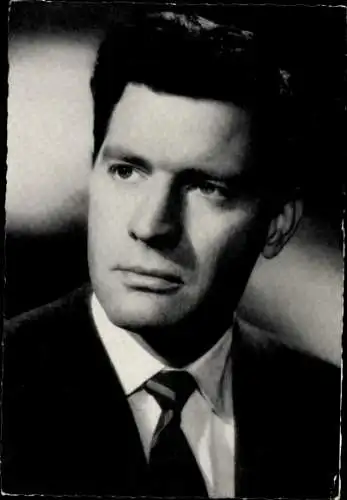 Ak Schauspieler Paul Hubschmid, Portrait, Film Die Frau des Botschafters