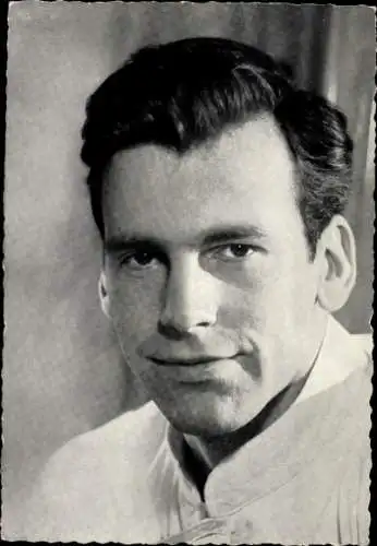 Ak Schauspieler Maximilian Schell, Portrait
