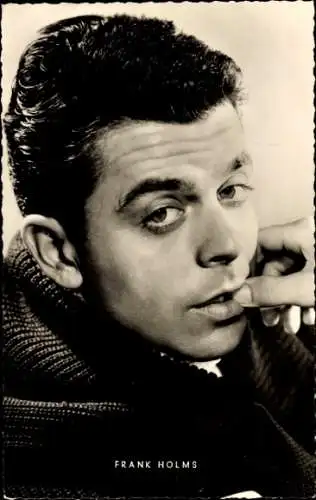Ak Schauspieler Frank Holms, Von allen geliebt