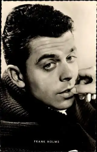 Ak Schauspieler Frank Holms, Von allen geliebt
