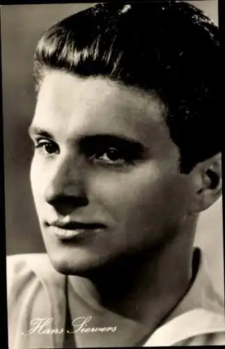 Ak Schauspieler Hans Siewers