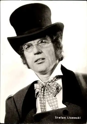 Ak Schauspieler Stefan Lisewski, Portrait, Susanne und der Zauberring