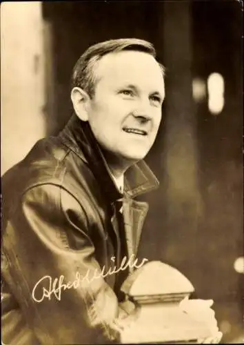 Ak Schauspieler Alfred Müller, Portrait