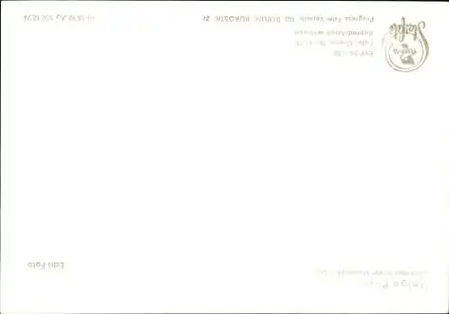 Ak Schauspielerin Helga Piur, Portrait