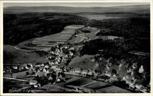 Ak Hitzkofen Bingen Landkreis Sigmaringen, Fliegeraufnahme