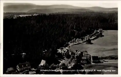 Ak Kniebis Freudenstadt im Schwarzwald, Fliegeraufnahme