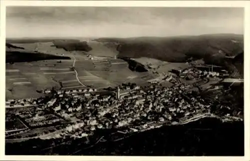 Ak Neustadt im Schwarzwald, Fliegeraufnahme