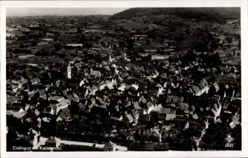 Ak Endingen am Kaiserstuhl, Fliegeraufnahme