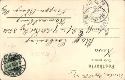 Künstler Litho Mailick, Münchner Kindl trinkt Bier