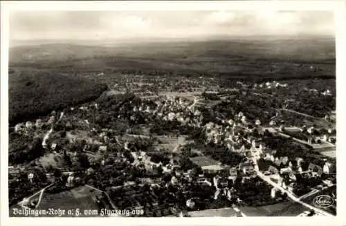 Ak Vaihingen Stuttgart am Neckar, Fliegeraufnahme