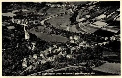 Ak Buchenbach im Schwarzwald, Fliegeraufnahme