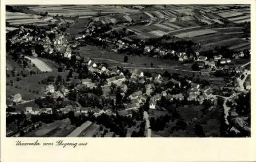 Ak Urweiler St. Wendel im Saarland, Fliegeraufnahme