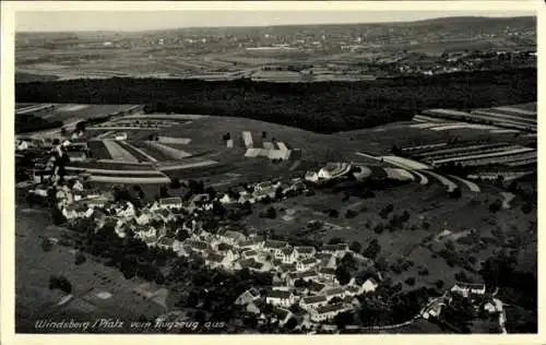 Ak Windberg in Niederbayern, Fliegeraufnahme