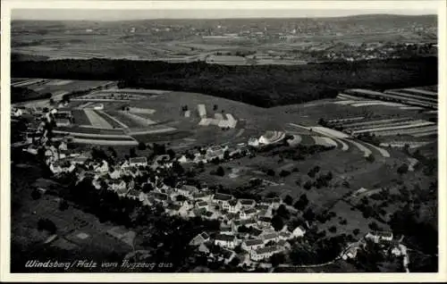 Ak Windberg in Niederbayern, Fliegeraufnahme