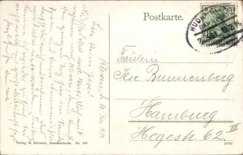 Ak Dampfer Kaiser Wilhelm II, Norddeutscher Lloyd Bremen, Schnelldampfer, Leuchtturm