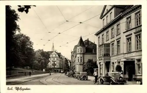 Ak Kiel in Schleswig Holstein, Schlossgarten, Holst Hotel