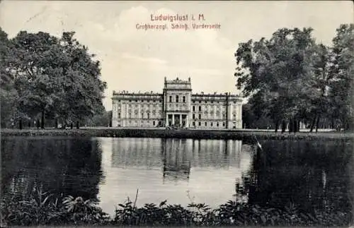 Ak Ludwigslust in Mecklenburg, Schloss