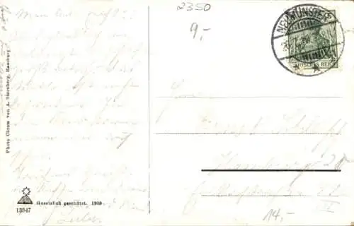 Ak Neumünster in Holstein, Am Teich