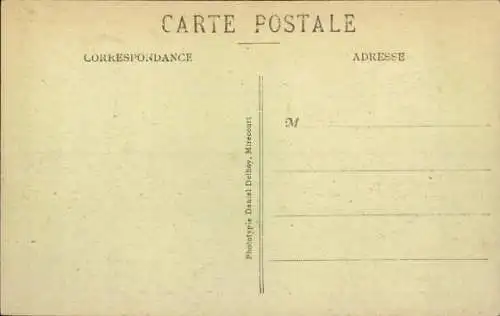 Ak Sarreguemines Saargemünd Lothringen Moselle, Pont des Allies, Rue Marechal Foch