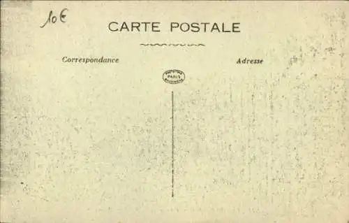 Ak Armentières Nord, Une grande Filature detruite