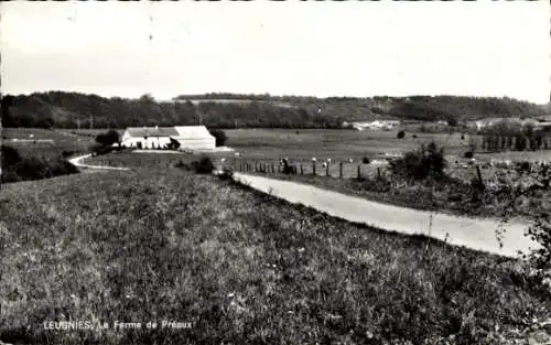 Ak Leugnies Wallonien Hennegau, La Ferme de Preaux