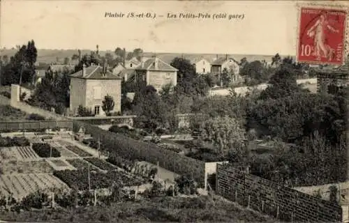 Ak Plaisir Yvelines, Les Petits-Pres, Cote Gare