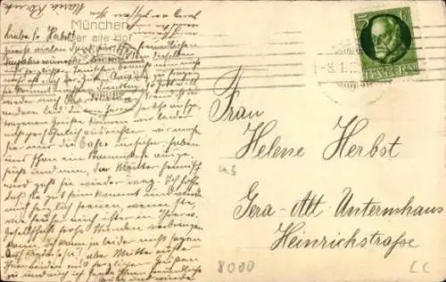 Ak München, Alter Hof