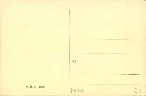 Ak München, Isar, Lukaskirche, Kettensteg