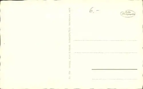 Ak Schmölln in Thüringen, An der Kirche