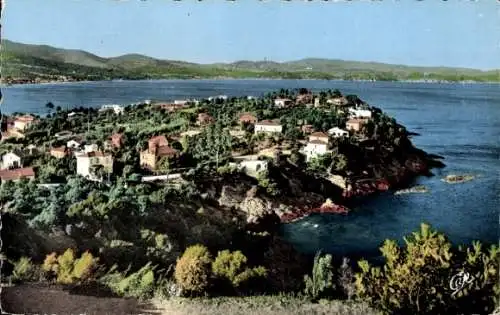 Ak Cavalaire sur Mer Var, Vue sur la Baie