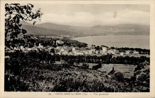 Ak Cavalaire sur Mer Var, Panorama