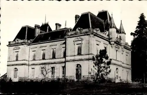 Ak Lamothe Landerron Gironde, Le Chateau Martineau