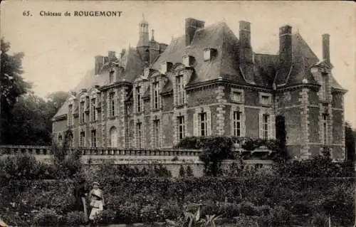 Ak Vendôme Loir et Cher, Schloss Rougemont