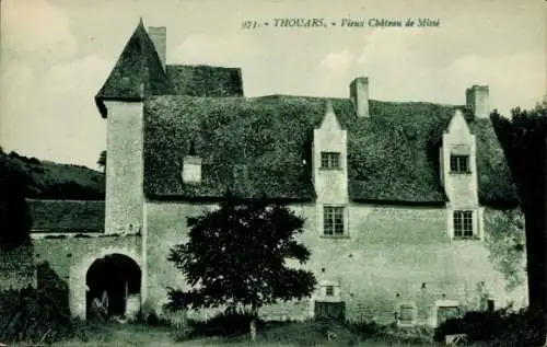 Ak Thouars Deux Sèvres, Vieux Chateau de Misse