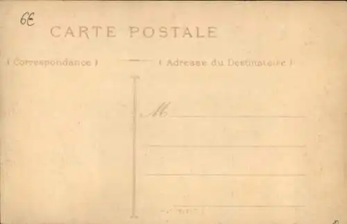 Ak Beauvais Oise, Rathaus