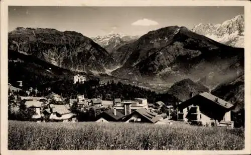 Ak Assy Passy Haute Savoie, Gesamtansicht, Aiguille du Midi