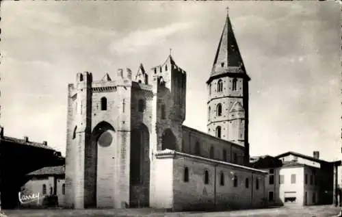 Ak L'Isle en Dodon Haute Garonne, Eglise