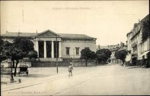 Ak Rodez Aveyron, Justizpalast