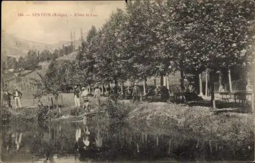 Ak Sentein Ariège, Allees et Lac