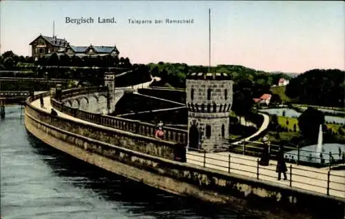 Ak Remscheid im Bergischen Land, Talsperre